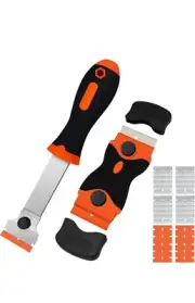 Razor Blade Scraper 2 Pcs Razor Scraper Tool For Removing Label Registration Sti