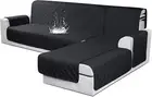 Sectional Couch Covers 100% Waterproof L Shaped Sofa Slipcover 3Pcs Reversible C
