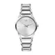 【For You】當天寄出 I Calvin Klein - 銀殼 白面 簡約簍空鏈帶手錶 女錶 K3G23126