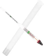 BESPORTBLE Precision Water Salinity Meter Fish Tank Salinity Hydrometer Aquarium Areometer