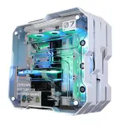 ZEAGINAL Middle Tower Chassis Desktop Computer Case For Water Cooling ATX Gamer MOD Case DIY Glass,PC DIY Gamer Cabinet,ZC-07 White