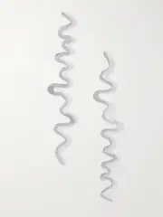 [YSSO] YSSO - Shore Silver Earrings - One size One size Silver