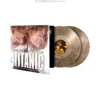 在飛比找Yahoo!奇摩拍賣優惠-【煙熏膠現貨】泰坦尼克號 Titanic 鐵達尼號 黑膠唱片