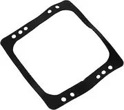 Veemoon 2pcs Fireproof Gaskets for Range Hood High-temperature Seals Automotive Flange Gaskets Easy Install Leakproof Kitchen Air Freshener