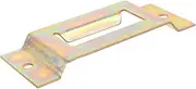 Zerodeko Single Slot Fastening Belt Anchor Replaceable Tie Down Anchor for Trucks Transport Vehicles Reliable Cargo Fixation Effortless Installation Versatile for Logistics Warehousing