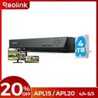 Reolink 16MP 16CH NVR PoE Home Surveillance Security Camera System with 4TB HDD
