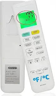 Replacement AC Remote Control for DAIKIN Air Conditioner ARC480A1 ARC480A2 ARC480A3 ARC480A4 ARC480A5 ARC480A6 ARC480A7 ARC480A8 ARC480A9 ARC480A10 ARC480A11 ARC480A12 RX09NMVJU FTX12NMVJU FTX18NMVJU