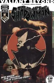 Valiant Beyond Tales Shadowman #1 CVR A Connelly Pre Order 3/19