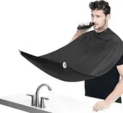 Beard Bib Beard Apron, Beard Hair Catcher, Waterproof Beard Cape Grooming Cloth With Suction Cups, For Father'S Day Men Him Boyfriend