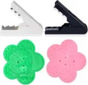 4 Pcs Rose Leaf Thorn Stripper Kit Rose Flower Stem Cutter Trimmer Tree Pruner H