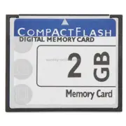 2GB Compact Flash Digital Memory Card