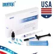 Dental Dentex Light Cure Adhesive Kit Bonding For Metal and Ceramic Brackets