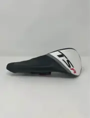 Titleist TSR Fairway Wood (15) Limited Leather Head Cover - Black/White/Red