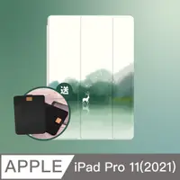 在飛比找PChome24h購物優惠-ZOYU原創 iPad Pro 11(2021) 透明氣囊保