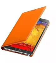Samsung Galaxy NOTE 3 FLIP CASE - BURNT ORANGE