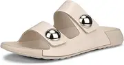 [ECCO] Women's Cozmo Two Band Button Slide Sandal