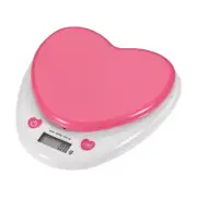Electronic Digital Kitchen Scale 3000g/0.1g ABS Heart Shape Portable for Baking