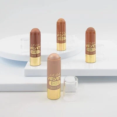 L.A. Girl Velvet Contour Stick Highlight Hi-Lite Blush Bronzer, Choose Shade NEW