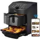 11-Quart Air Fryer Oven: 8-in-1 Multi-Function Basket Cooker