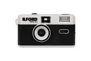 ILFORD Sprite 35-II Film Camera - Black & Silver