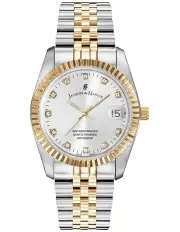 [Jacques Du Manoir] Swiss Inspiration Watch in Two Tone