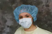 ULTRA 3-IN-1 SENSITIVE EAR-LOOP MASK SKY BLUE 50/BX. ASTM LEVEL 2 - VALUMAX
