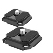 38mm Square Arca Type Qr Camera Mount Plate for Peak Design Capture V3 Clip