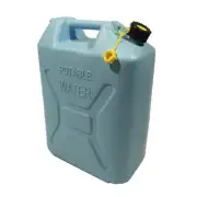 Virtually Indestructible Self Venting Jerry Can Water 20L Child Proof Lid