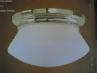 NIB Nice Chrome Flush-Mount CEILING LIGHT