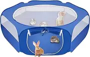 Foldable Pet Playpen | Pet Easy to Clean Exercise Yard Fence,Easy to Clean Exercise Yard Fence, Foldable and Cat Playpen Guinea Toys Playpen for Chick, Cat