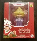 Strawberry Shortcake RARE CHASE Almond Tea Figure 2.5" CheeBee Series 2 TLS Doll