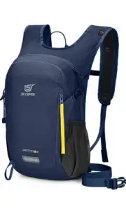 SKYSPER Small Hiking Backpack 15L Lightweight Travel Daypack For Women/Men