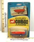 Corgi Junior Speedboat On Trailer Die-Cast Metal Scale Model Made Great Britain