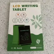 LCD Writing Tablet, Doodle Board Electronic Writing & Drawing Board, 8.5 In NIB