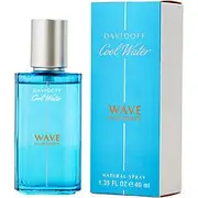 Cool Water Wave By Davidoff Edt Spray 1.3 Oz
