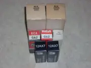 SEEBURG JUKEBOX RECEIVER TUBE KIT MODELS TCC-1 AND TCC-2 FOR LPC-1 AND LPC-480