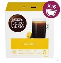 在飛比找Yahoo!奇摩拍賣優惠-雀巢咖啡 DOLCE GUSTO膠囊  美式醇郁濃滑咖啡膠囊