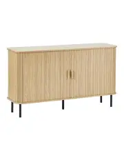 [Cooper & Co] Haven Sliding Door Sideboard 140cm in Natural