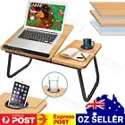 Foldable Laptop Stand Desk Table Tray Bed Study Portable Adjustable VIC