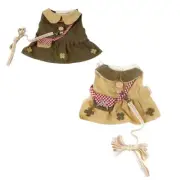 Small Animal Harness Vest for Rabbit Ferret Guinea-pig Bunny Hamster
