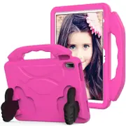 For iPad Air 13 inch 2024 Children EVA Shockproof Tablet Case with Thumb Stand