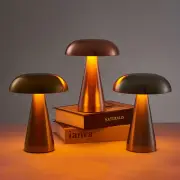 Cordless LED Table Lamp Touch Sensor USB Rechargeable Restaurant Bar Night Light