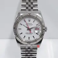 在飛比找Yahoo!奇摩拍賣優惠-Rolex 勞力士 116264 現貨 DateJust 爬