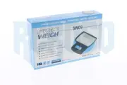 Supreme Weigh SW09 600g Digital Pocket Scale 0.1g AAA batteries included