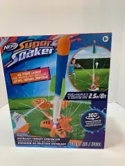 NERF Super Soaker Skyblast Target Sprinkler - Launches up to 8 feet