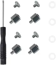1Set NGFF NVME SSD Standoff Mounting M.2 NGFF/NVMe Screw Set Stand Off Screw Hex Nut for A- M.2 SSD