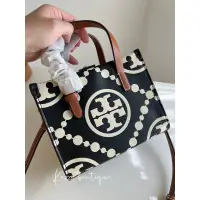 在飛比找蝦皮購物優惠-Tory Burch t monogram 波點 老花 牛皮