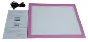 Tracing Light Board LED Copy Light Board Box Ultra-Thin USB LED Pink - LitEnergy