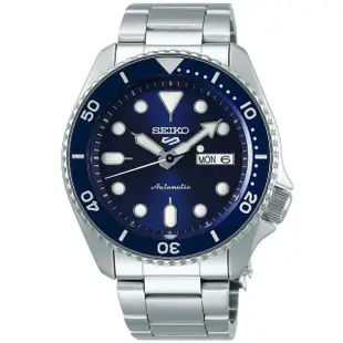 【SEIKO 精工】5 Sports系列 運動潮流機械腕錶 母親節 禮物 SK042(SRPD51K1/4R36-07G0B)