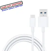 3 Feet Type-C USB Charging Cable Connector for LG G5 4G LTE CDMA VS987 Cellphone